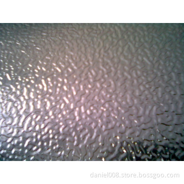 aluminium stucco embossed sheet